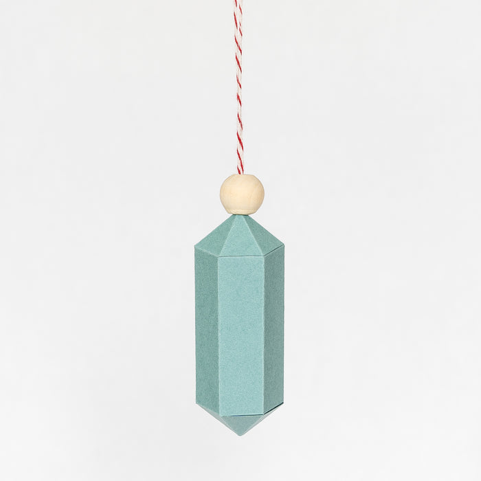 Geometric Paper Ornaments
