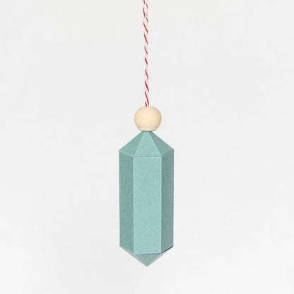 Geometric Paper Ornaments