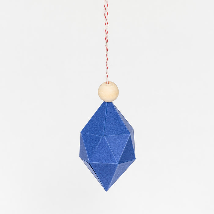 Geometric Paper Ornaments