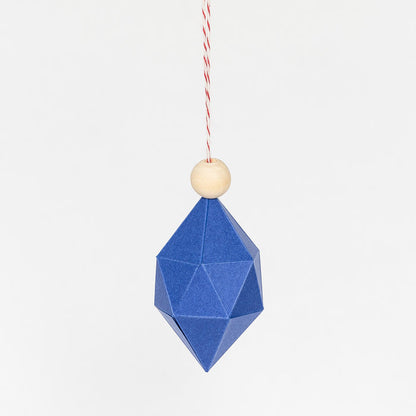 Geometric Paper Ornaments