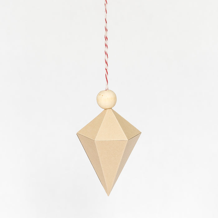 Geometric Paper Ornaments