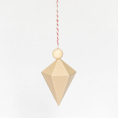 Geometric Paper Ornaments