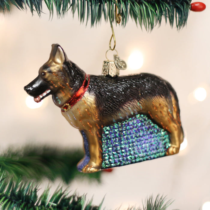 German Shepherd Ornament [Online Only]