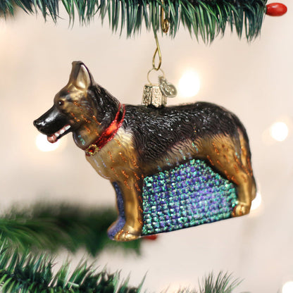 German Shepherd Ornament [Online Only]