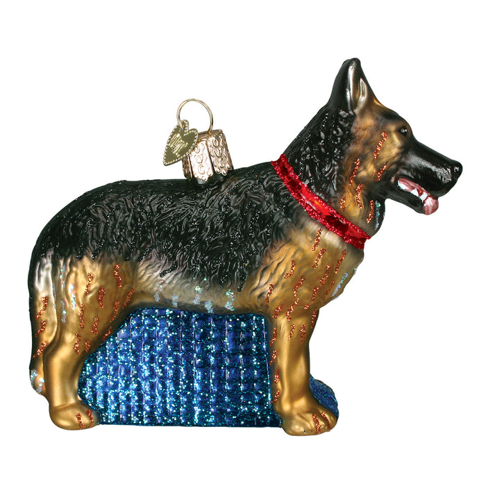 German Shepherd Ornament [Online Only]
