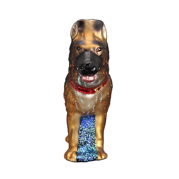 German Shepherd Ornament [Online Only]