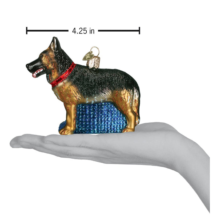 German Shepherd Ornament [Online Only]