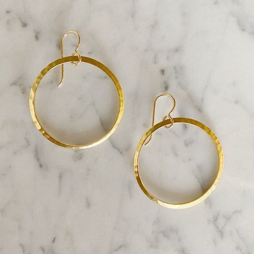 Gold Hoops
