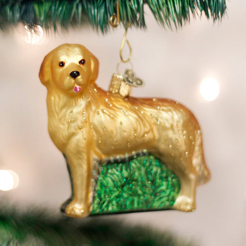 Golden Retriever Ornament [Online Only]