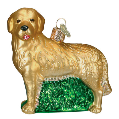 Golden Retriever Ornament [Online Only]