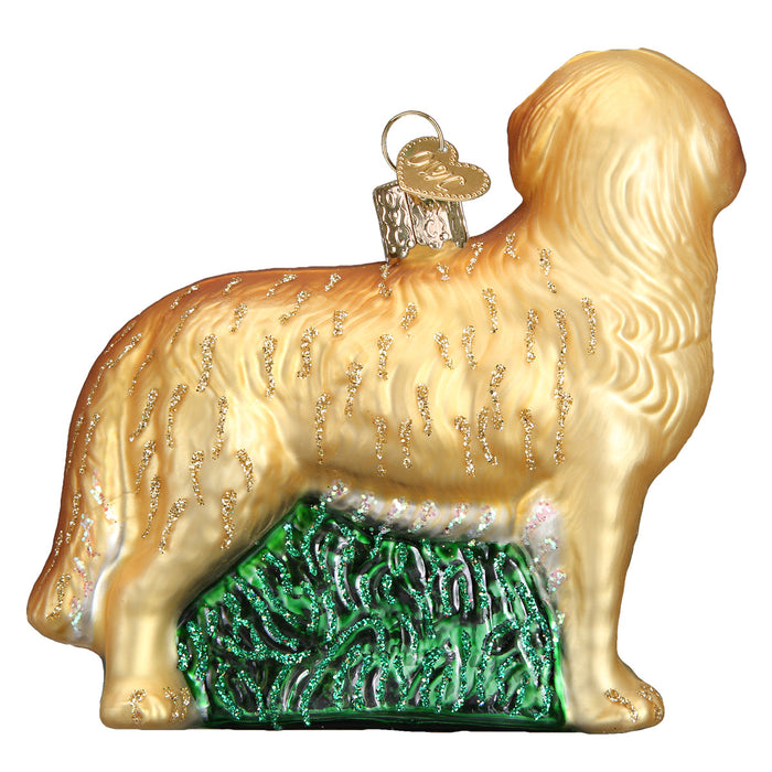 Golden Retriever Ornament [Online Only]