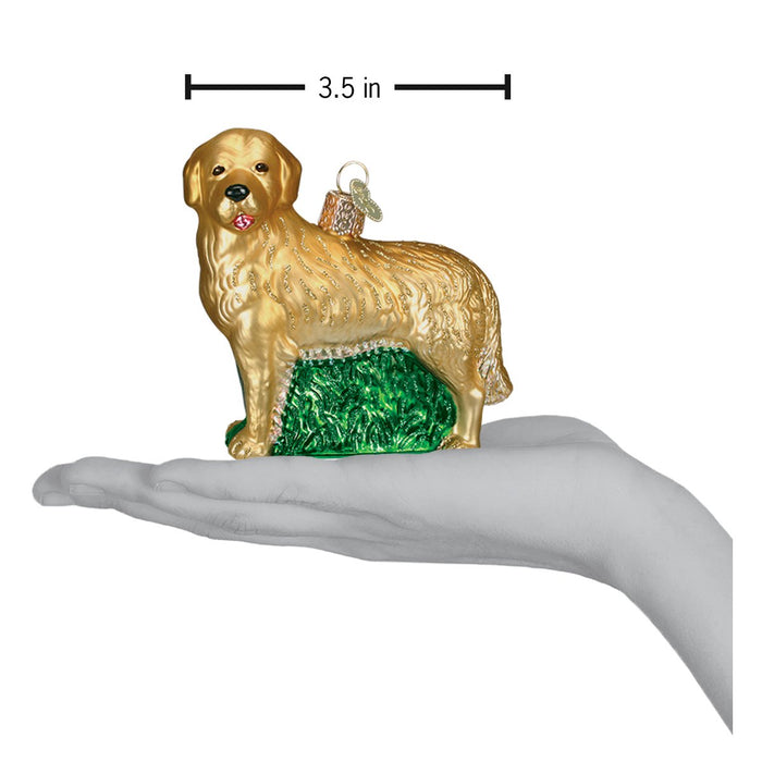 Golden Retriever Ornament [Online Only]
