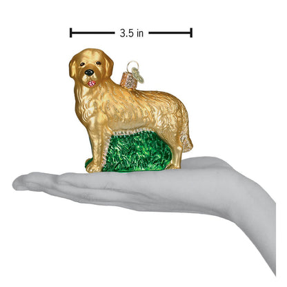 Golden Retriever Ornament [Online Only]