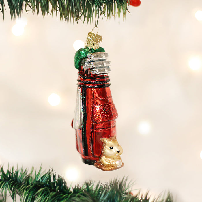 Golf Bag Ornament [Online Only]