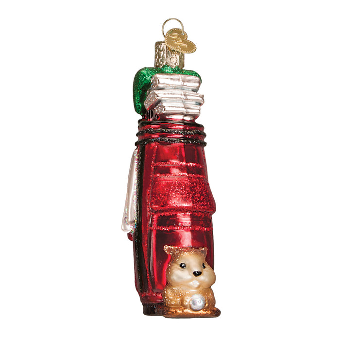Golf Bag Ornament [Online Only]