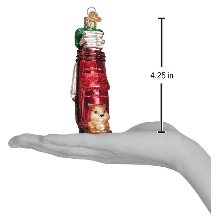 Golf Bag Ornament [Online Only]