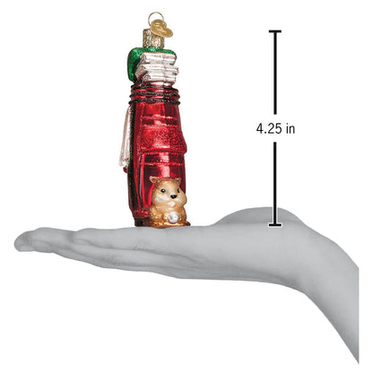 Golf Bag Ornament [Online Only]