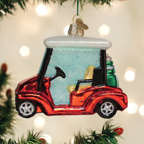 Golf Cart Ornament [Online Only]