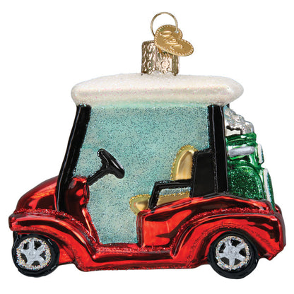 Golf Cart Ornament [Online Only]