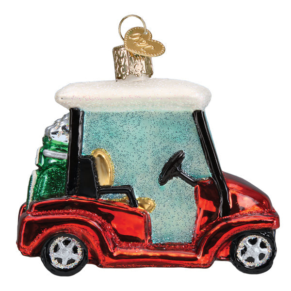 Golf Cart Ornament [Online Only]