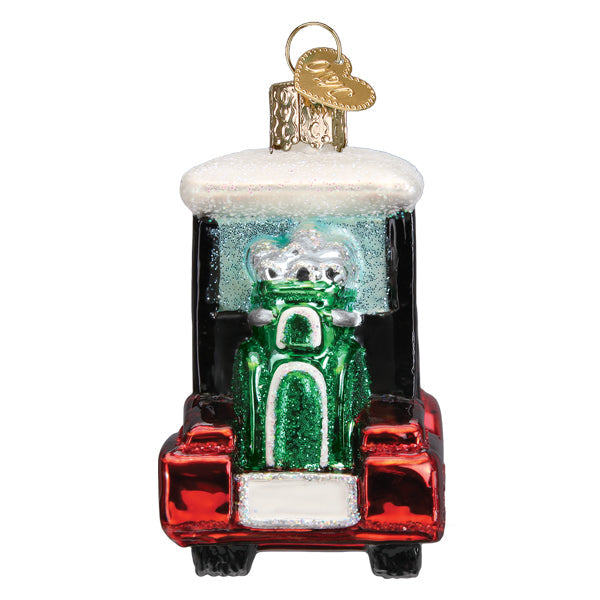 Golf Cart Ornament [Online Only]