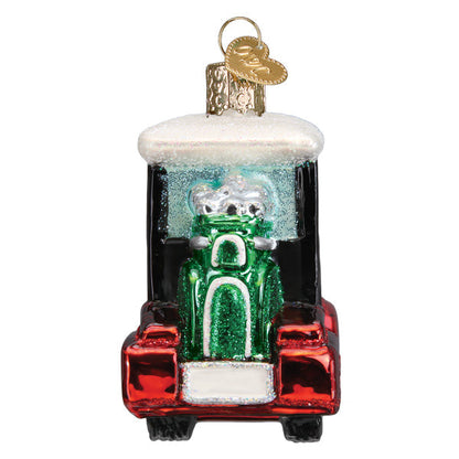 Golf Cart Ornament [Online Only]