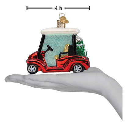 Golf Cart Ornament [Online Only]