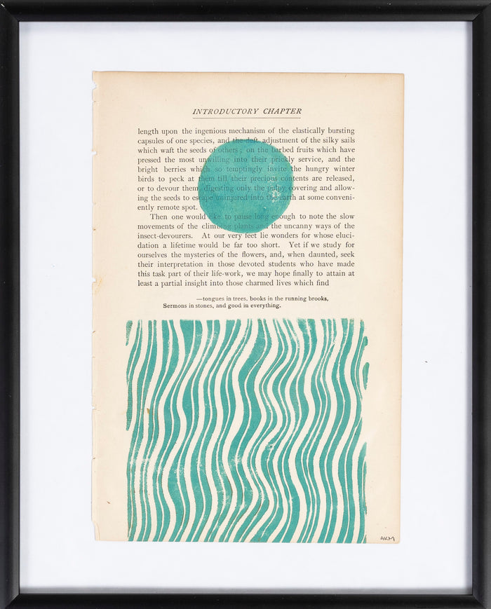 Good In Everything - framed print