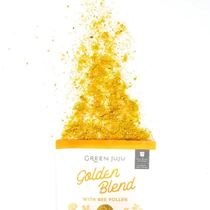 Green Juju Dog Freeze-Dried Blend Golden with Bee Pollen Food Topper