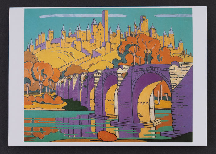 Greeting Card - Carcassonne