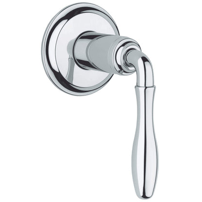 Grohe Volume Control Valve Trim with Lever Handle Grohe
