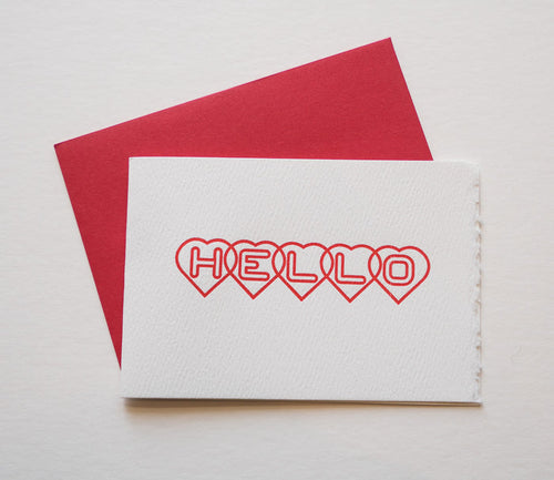 Hello in Hearts