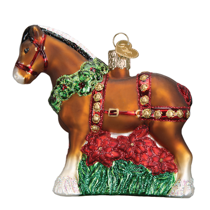 Holiday Clydesdale Ornament [Online Only]