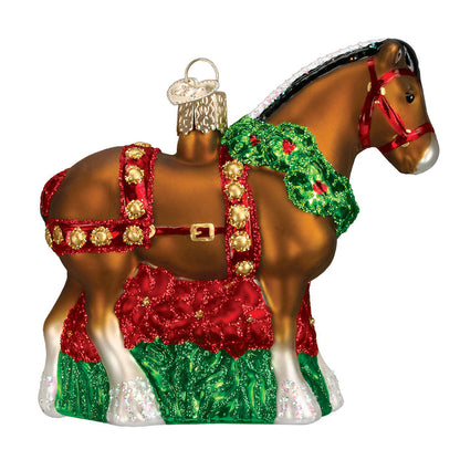 Holiday Clydesdale Ornament [Online Only]