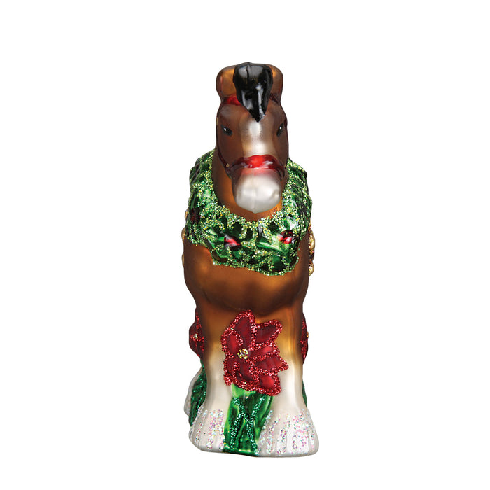Holiday Clydesdale Ornament [Online Only]