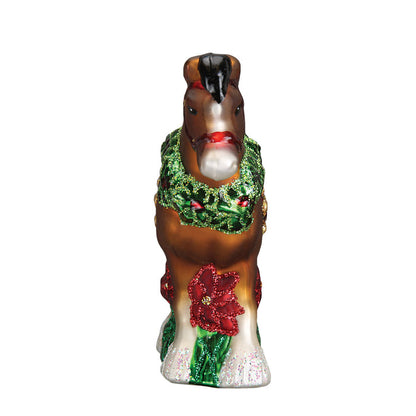Holiday Clydesdale Ornament [Online Only]
