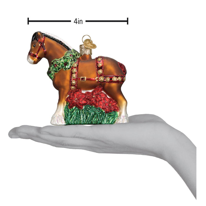 Holiday Clydesdale Ornament [Online Only]