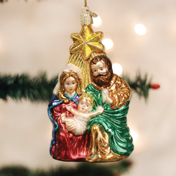 Holy Family With Star [Online Only]