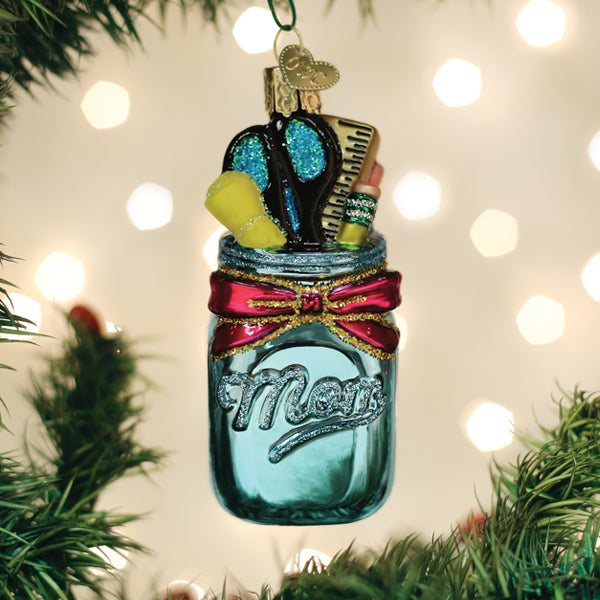 Homeschooling Mom Ornament [Online Only]