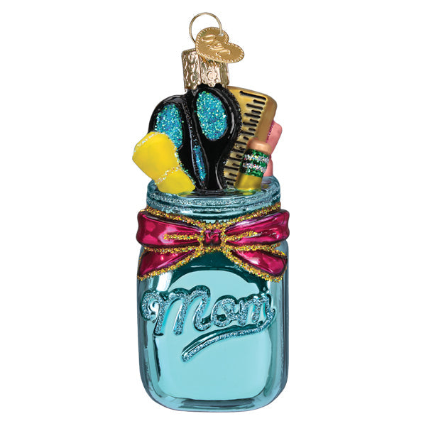 Homeschooling Mom Ornament [Online Only]
