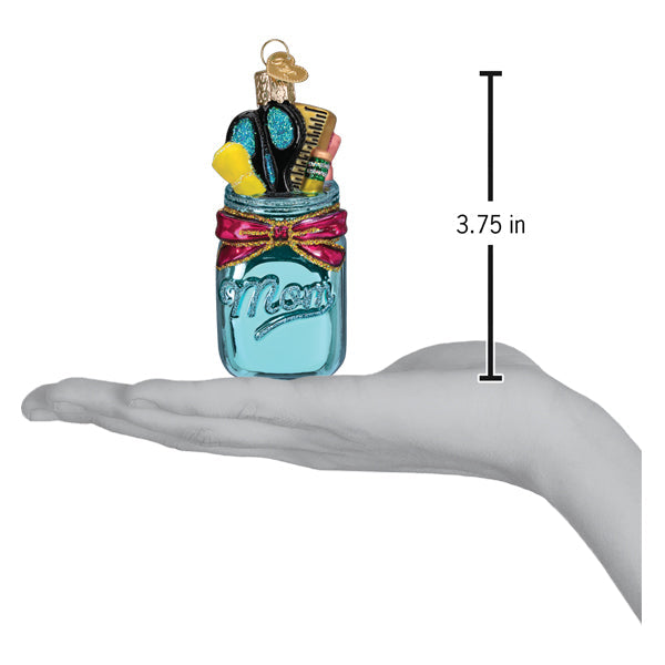 Homeschooling Mom Ornament [Online Only]
