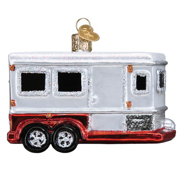 Horse Trailer Ornament [Online Only]