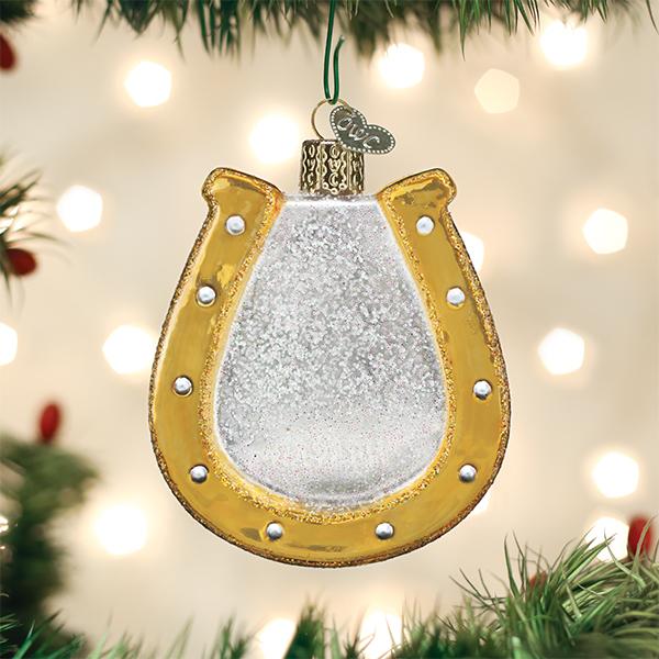 Horseshoe Ornament [Online Only]