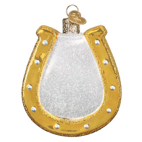 Horseshoe Ornament [Online Only]