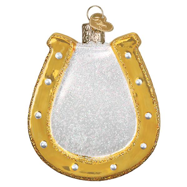 Horseshoe Ornament [Online Only]