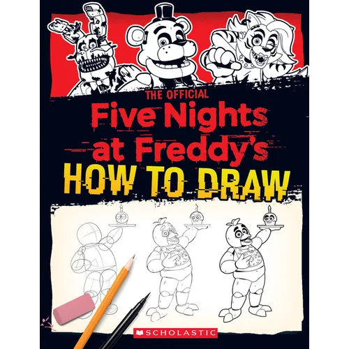 How to Draw Five Nights at Freddy's: An Afk Book