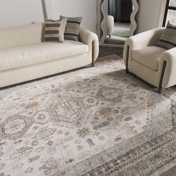 Kouta Cream Area Rug [Online Only]