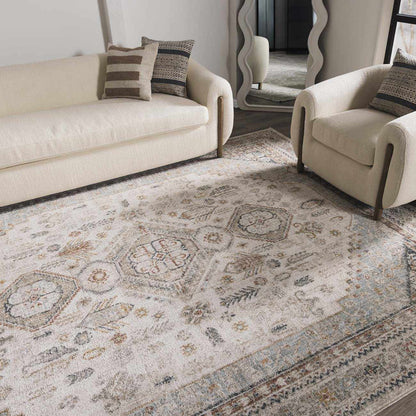 Kouta Cream Area Rug [Online Only]