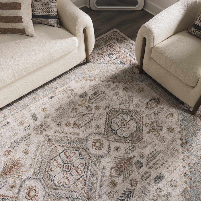 Kouta Cream Area Rug [Online Only]
