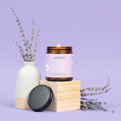 Lavender Jar Candle [Online Only]